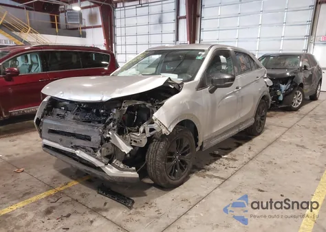 2019 Mitsubishi Eclipse Cross Le from USA, damaged, VIN JA4AT4AA4KZ046689